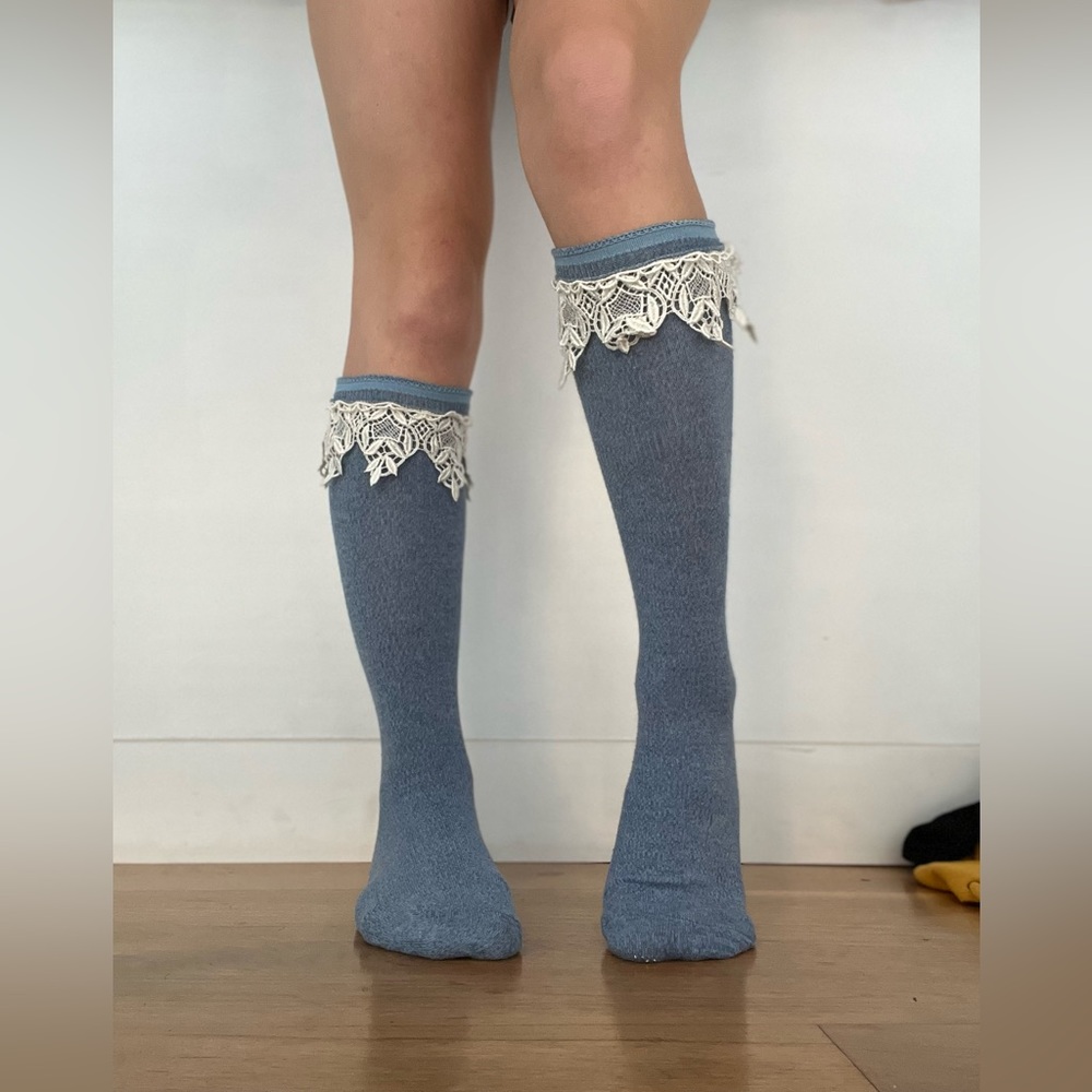 New Lace Socks
